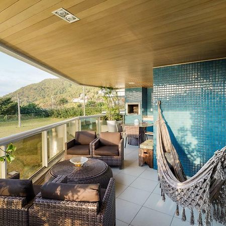 Apartamento Com 4 Suites Pe Na Areia Флорианополис Экстерьер фото