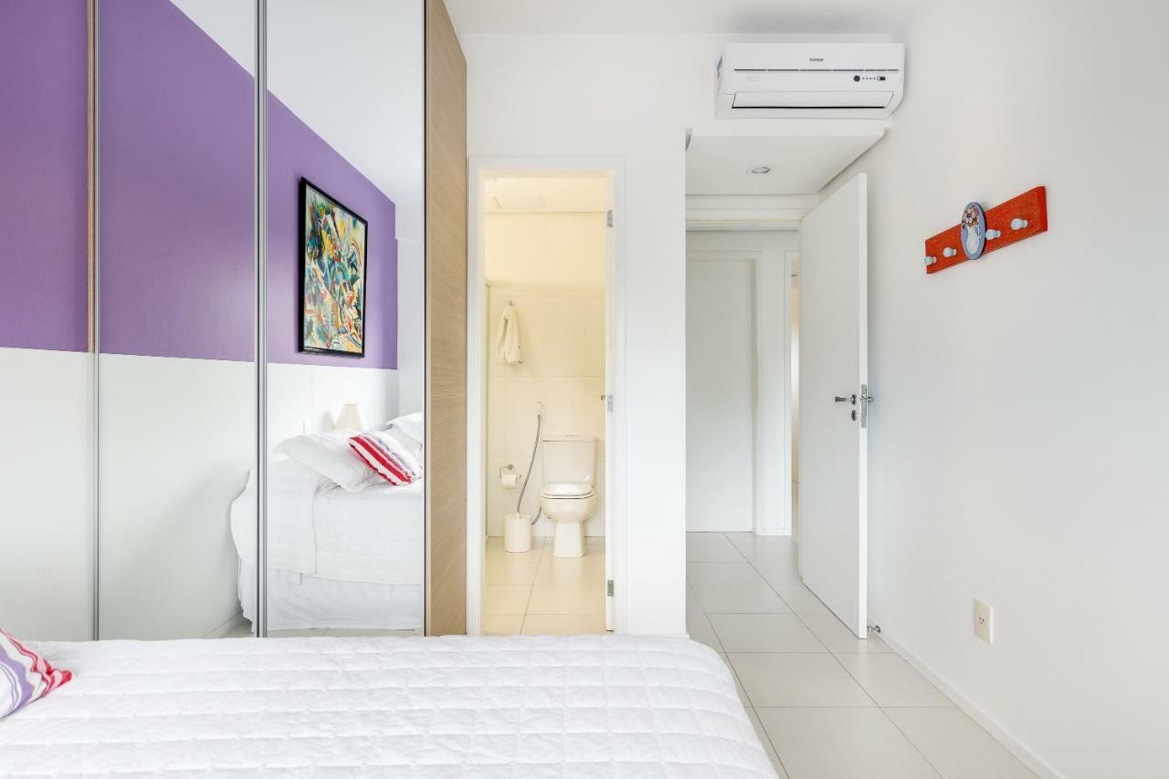 Apartamento Com 4 Suites Pe Na Areia Флорианополис Экстерьер фото