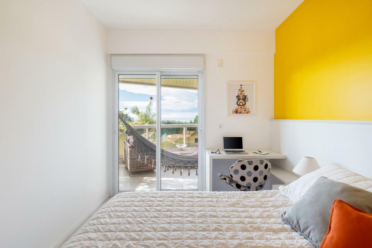 Apartamento Com 4 Suites Pe Na Areia Флорианополис Экстерьер фото