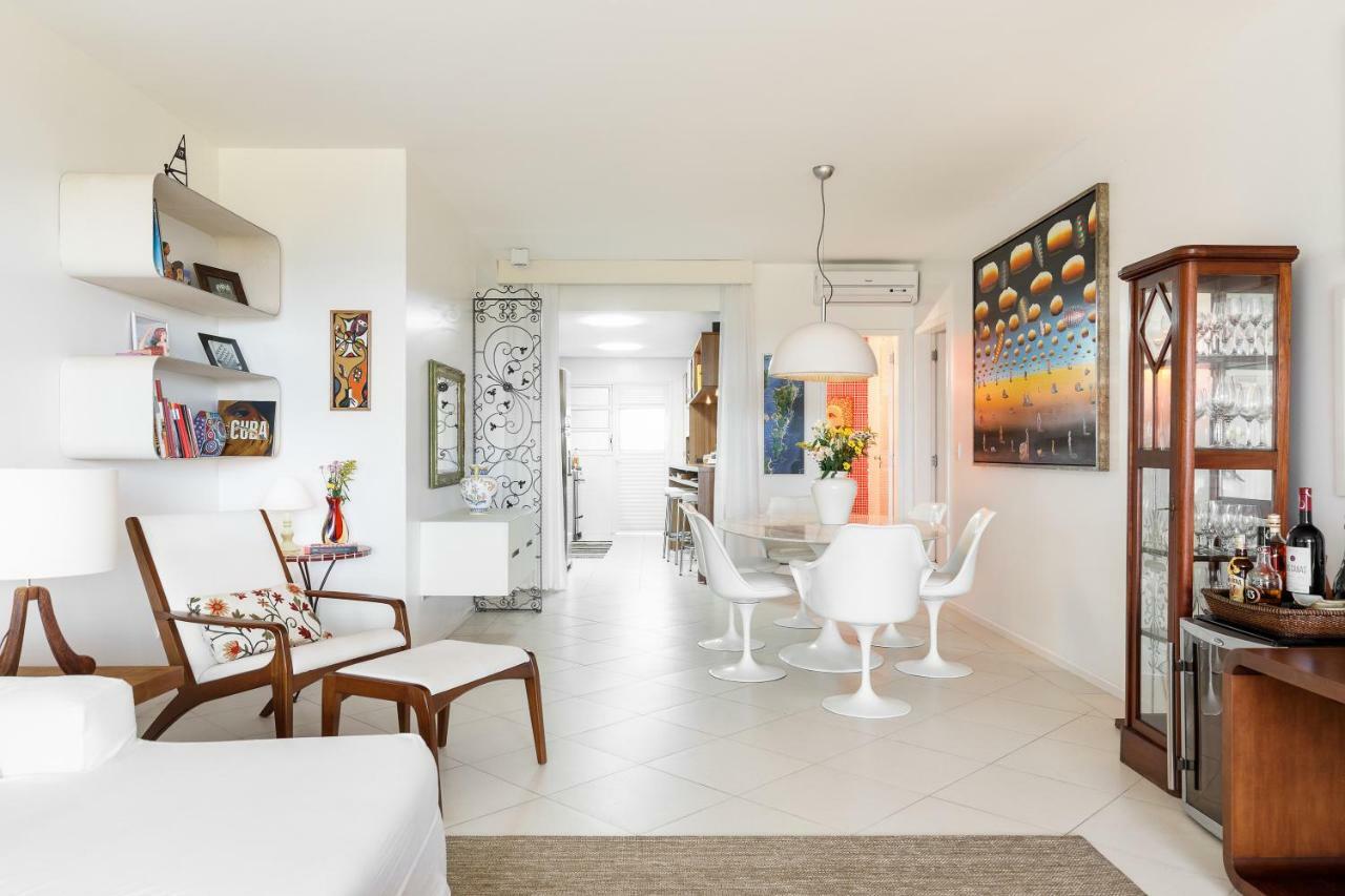 Apartamento Com 4 Suites Pe Na Areia Флорианополис Экстерьер фото