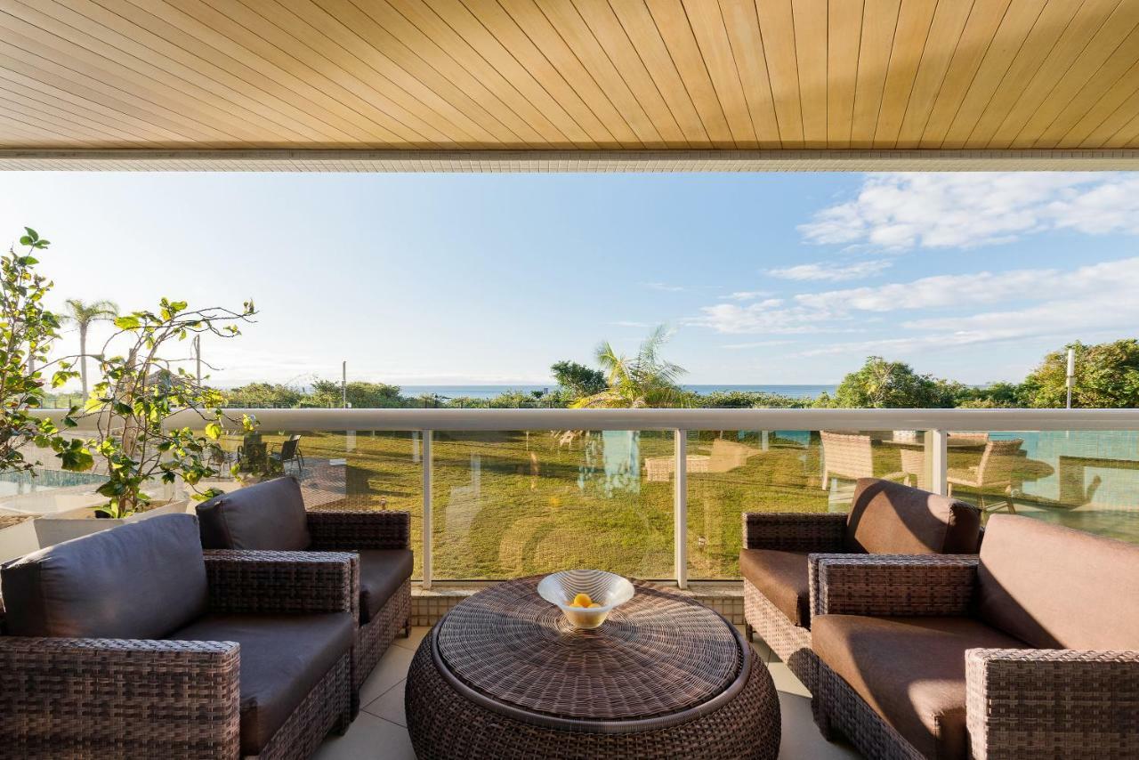 Apartamento Com 4 Suites Pe Na Areia Флорианополис Экстерьер фото