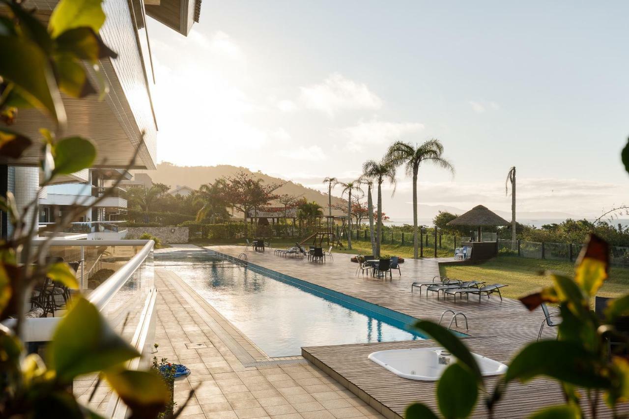 Apartamento Com 4 Suites Pe Na Areia Флорианополис Экстерьер фото