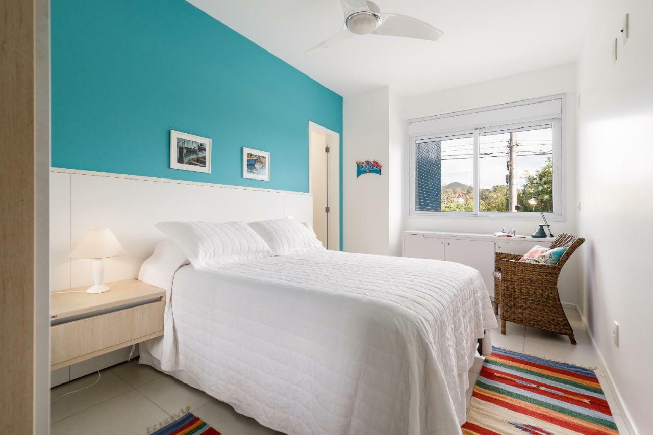 Apartamento Com 4 Suites Pe Na Areia Флорианополис Экстерьер фото