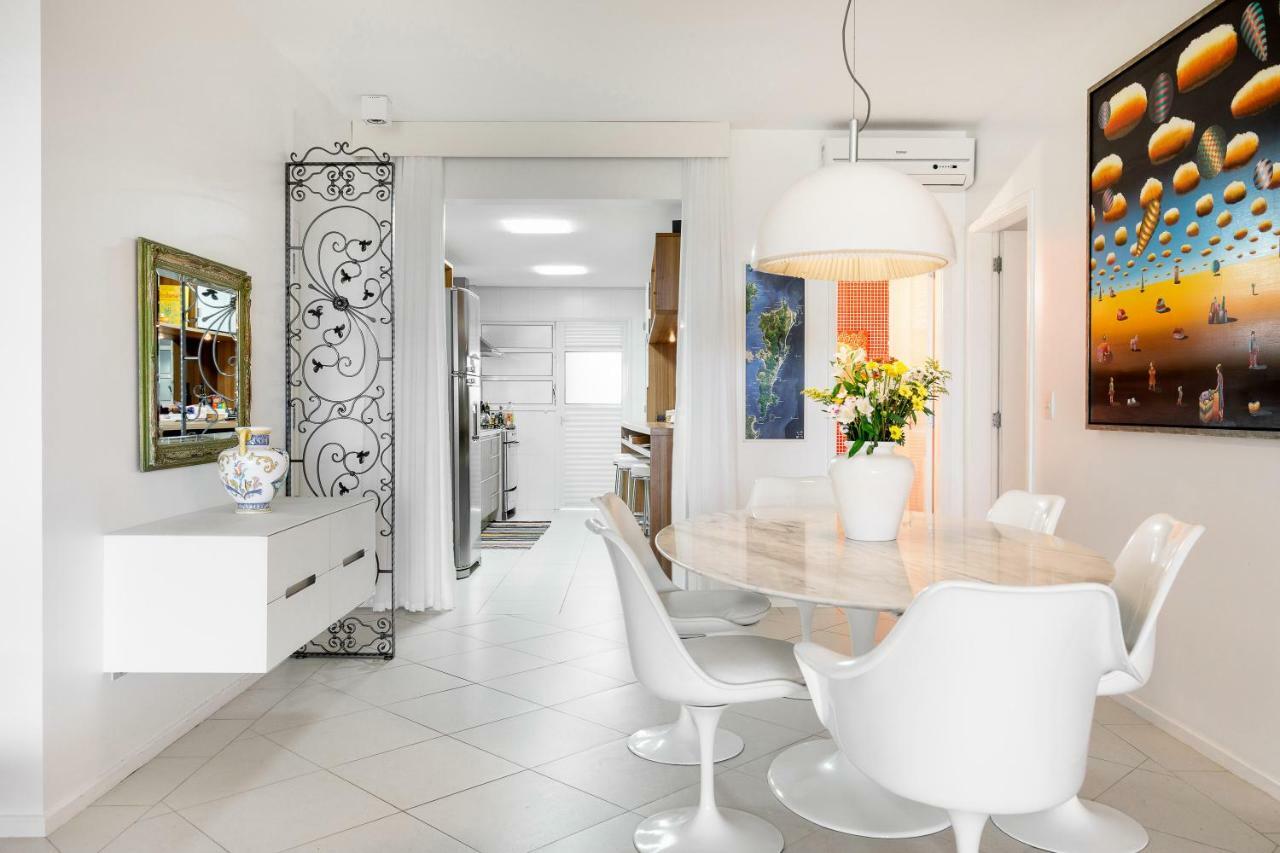 Apartamento Com 4 Suites Pe Na Areia Флорианополис Экстерьер фото