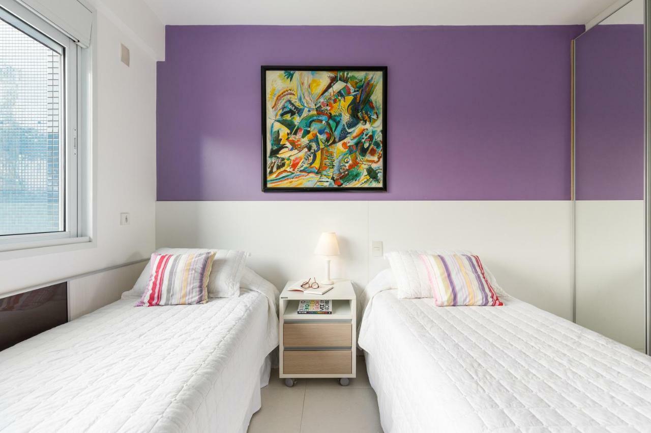 Apartamento Com 4 Suites Pe Na Areia Флорианополис Экстерьер фото