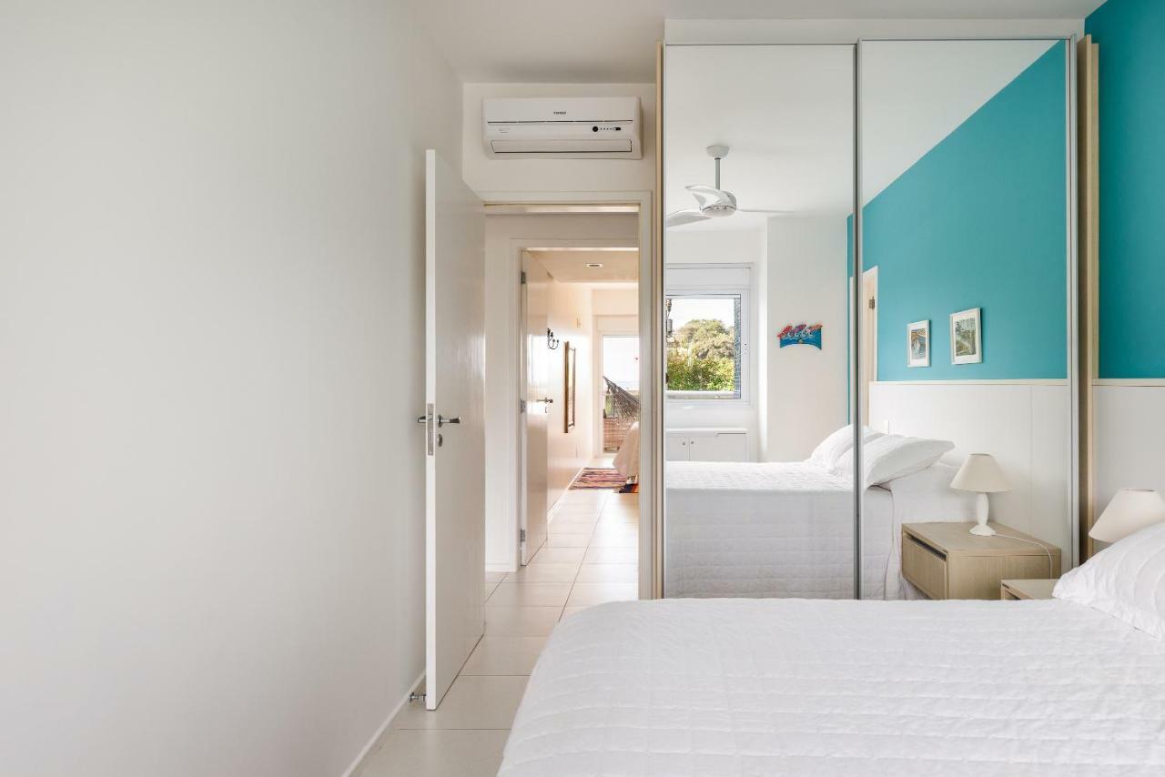 Apartamento Com 4 Suites Pe Na Areia Флорианополис Экстерьер фото