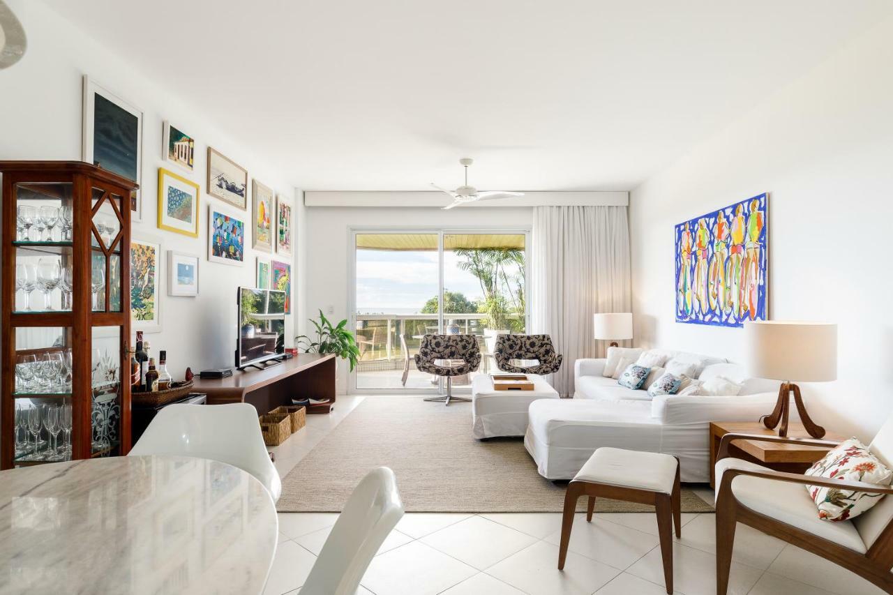 Apartamento Com 4 Suites Pe Na Areia Флорианополис Экстерьер фото