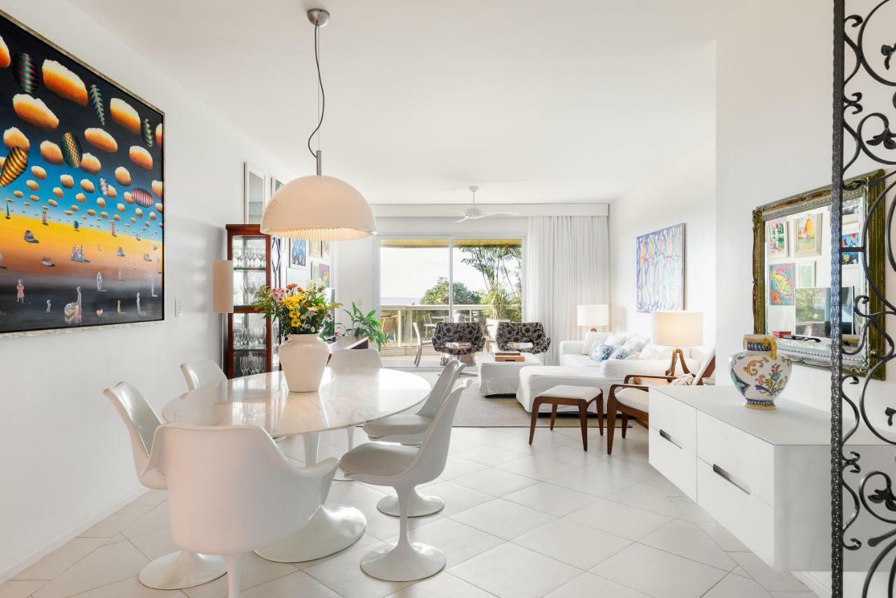 Apartamento Com 4 Suites Pe Na Areia Флорианополис Экстерьер фото