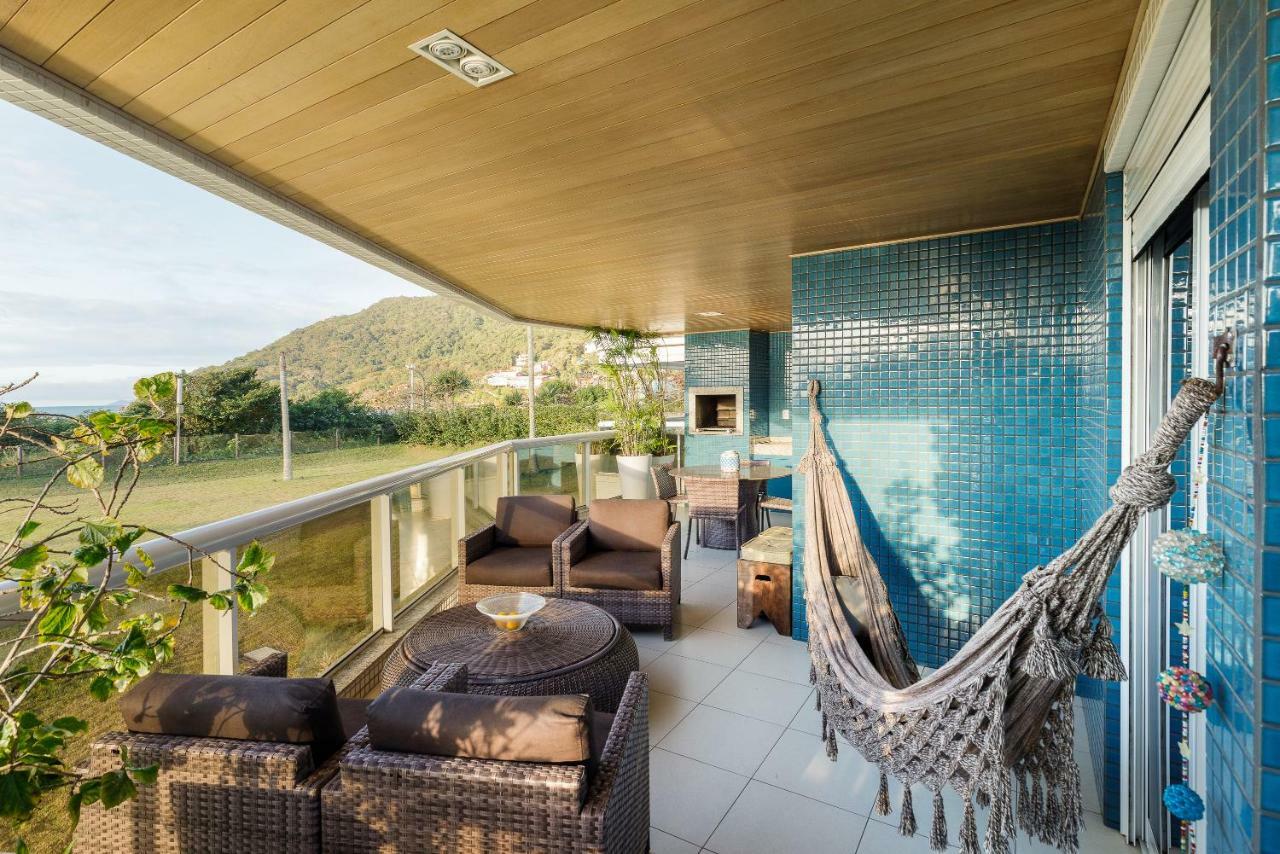 Apartamento Com 4 Suites Pe Na Areia Флорианополис Экстерьер фото