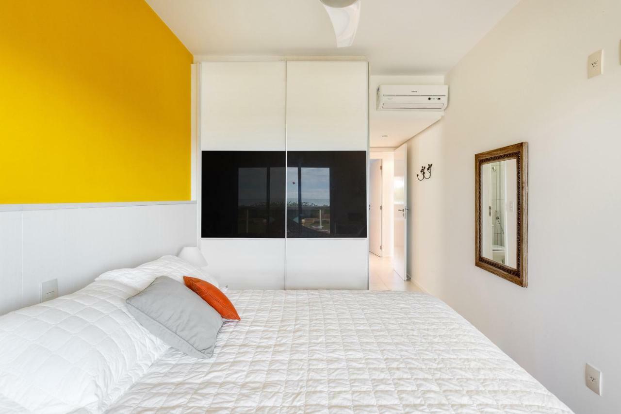 Apartamento Com 4 Suites Pe Na Areia Флорианополис Экстерьер фото